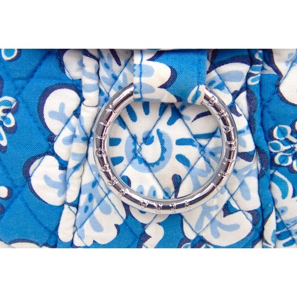Blue and White Vera Bradely Purse - Picture 2 of 6